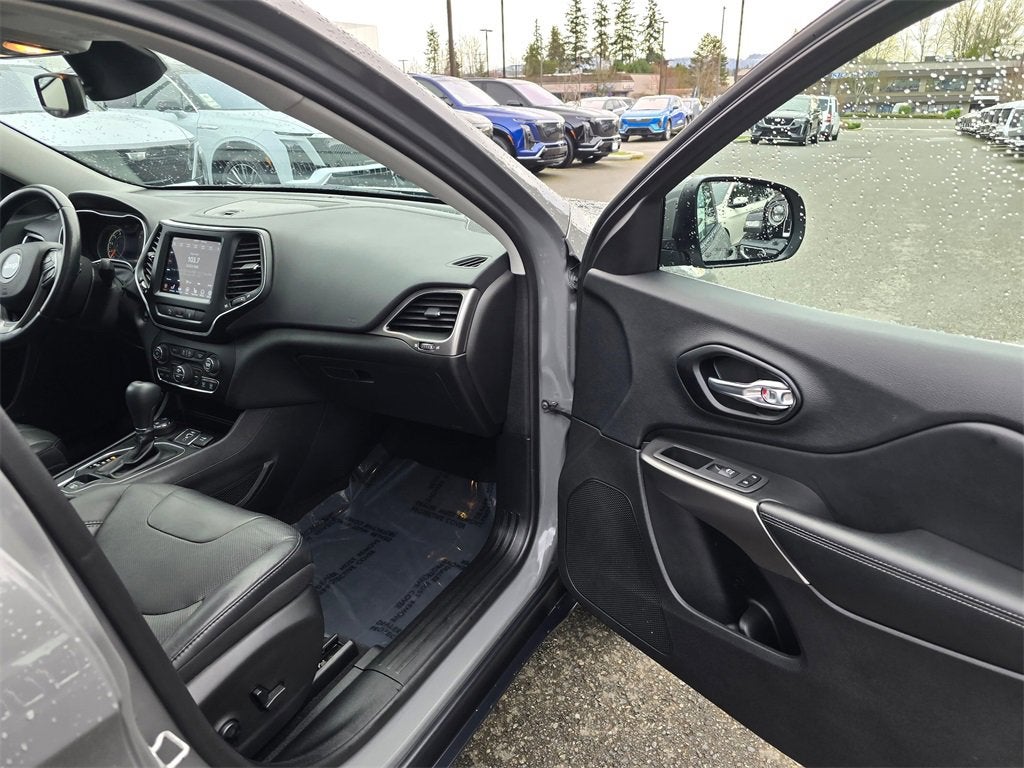 2021 Jeep Cherokee Base