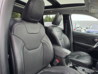 2021 Jeep Cherokee Base