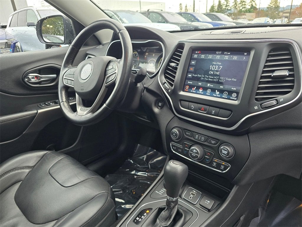 2021 Jeep Cherokee Base