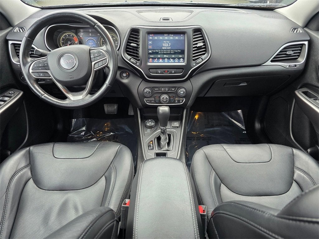 2021 Jeep Cherokee Base