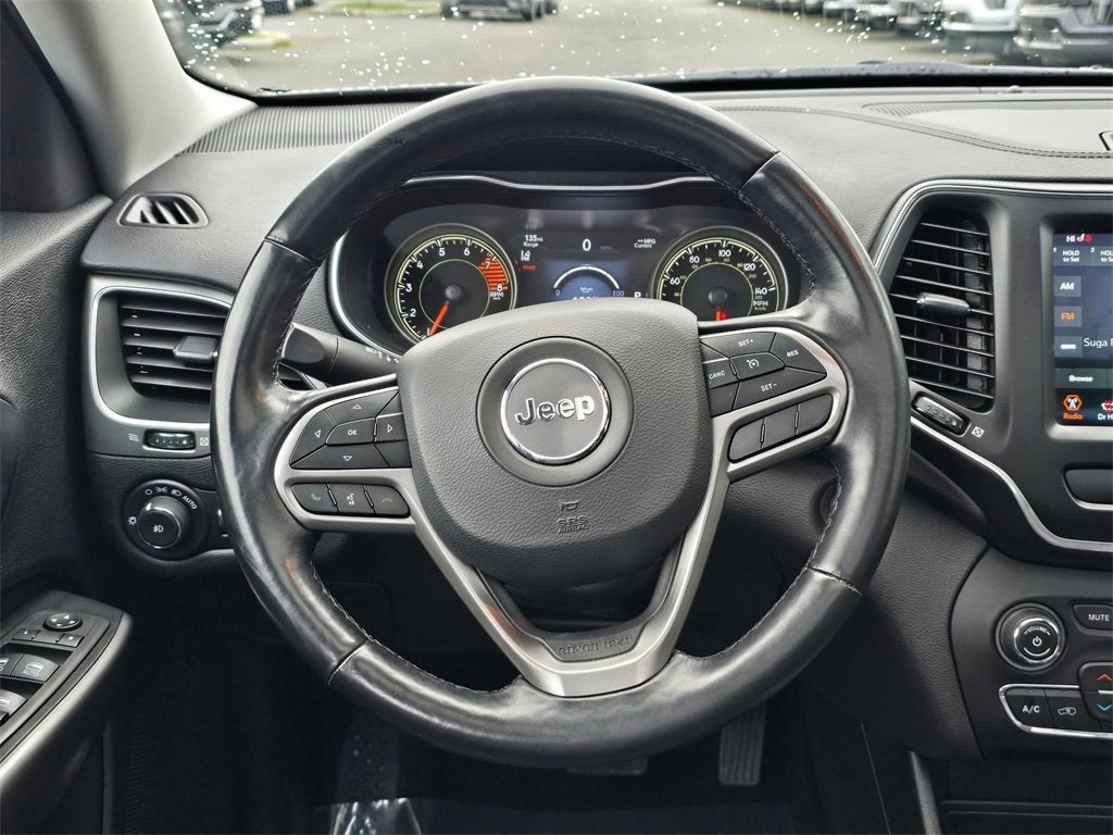 2021 Jeep Cherokee Base