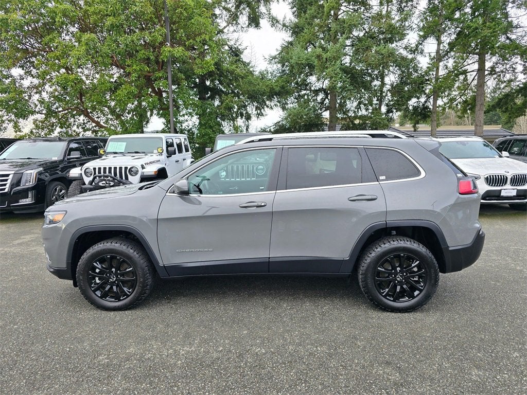 2021 Jeep Cherokee Base