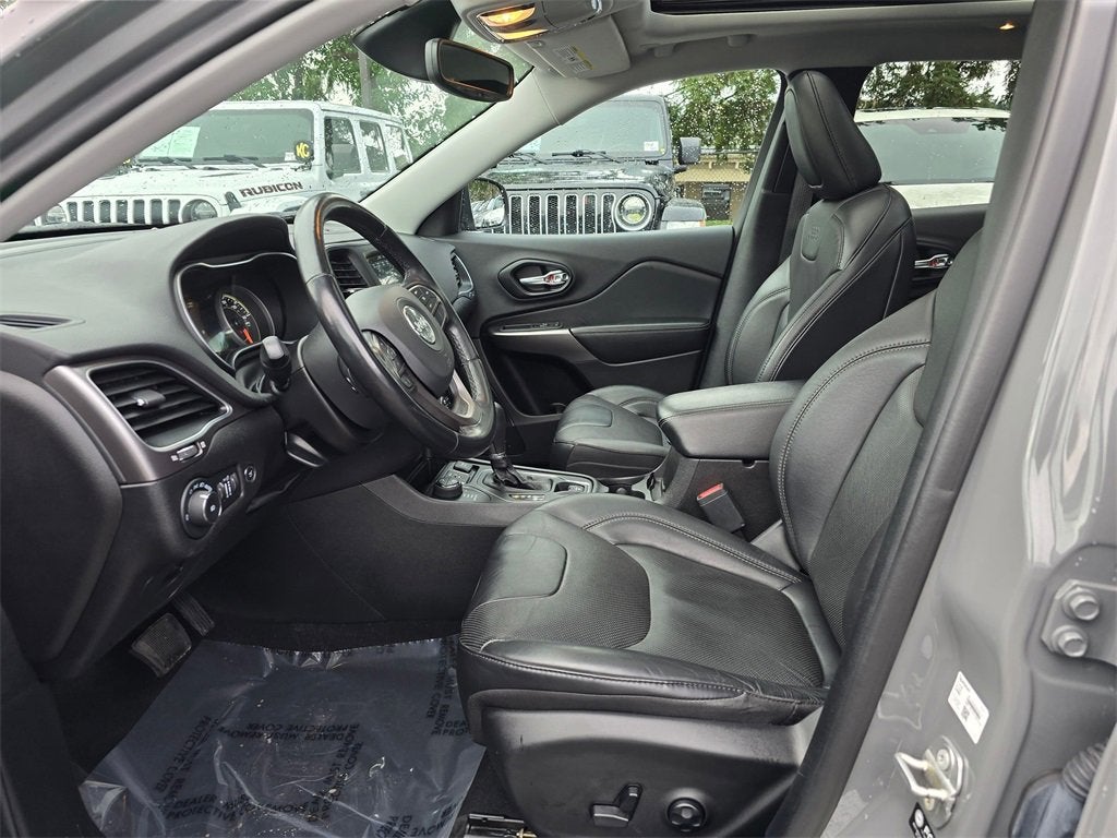 2021 Jeep Cherokee Base