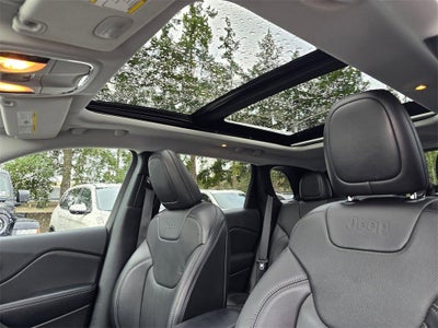 2021 Jeep Cherokee Base