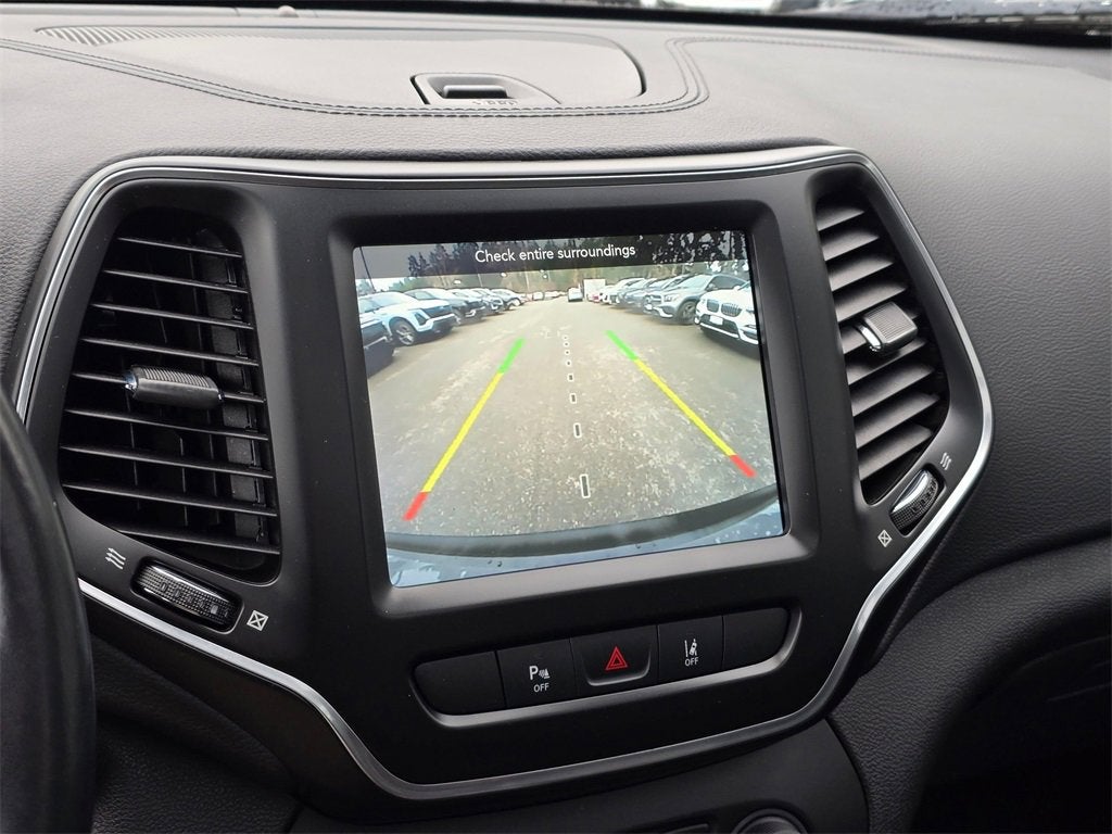 2021 Jeep Cherokee Base