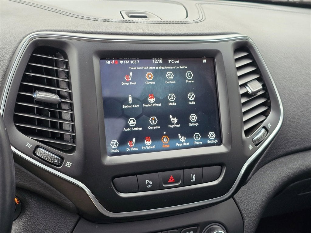 2021 Jeep Cherokee Base