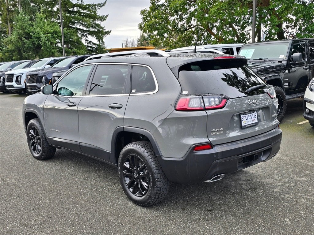 2021 Jeep Cherokee Base