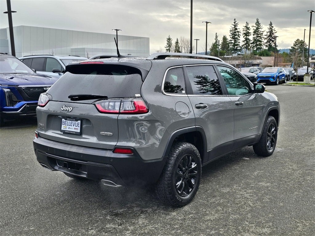 2021 Jeep Cherokee Base