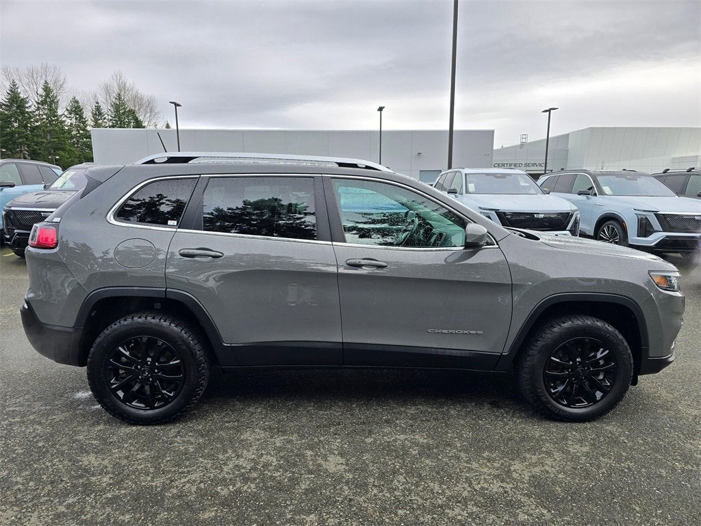 2021 Jeep Cherokee Base