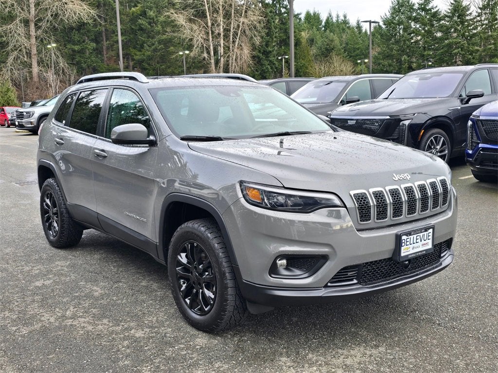 2021 Jeep Cherokee Base