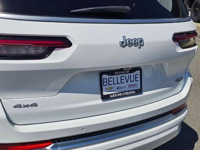 2025 Jeep Grand Cherokee L Summit Reserve
