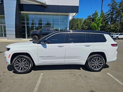 2025 Jeep Grand Cherokee L Summit Reserve