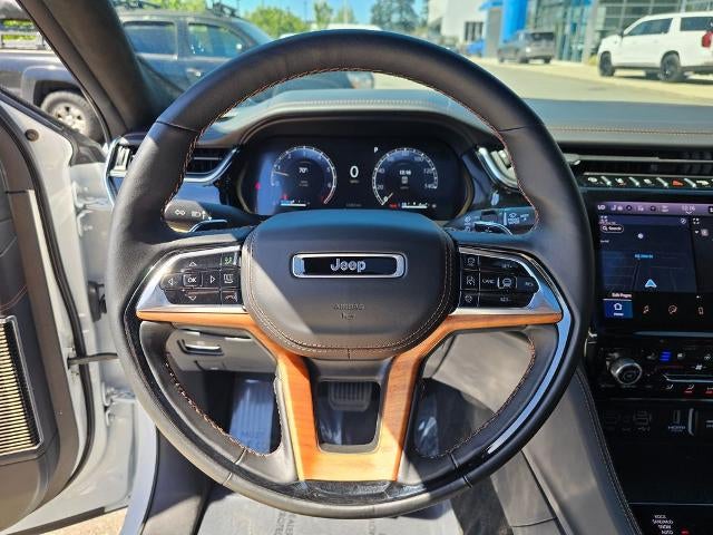 2025 Jeep Grand Cherokee L Summit Reserve