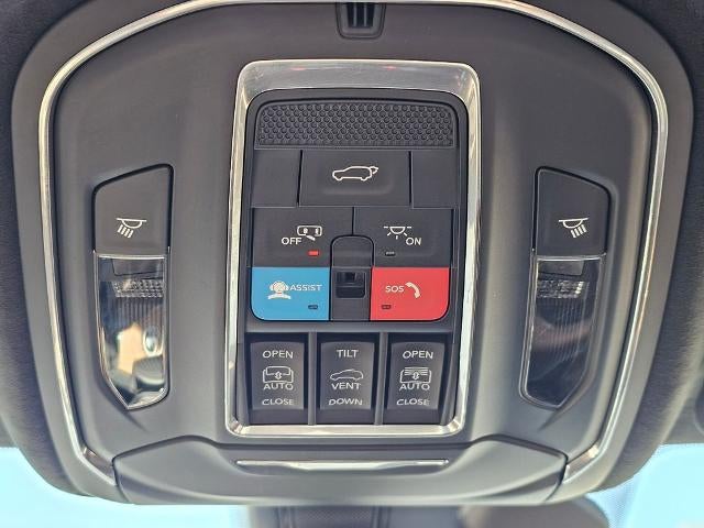 2025 Jeep Grand Cherokee L Summit Reserve