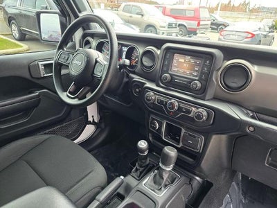 2021 Jeep Gladiator Sport