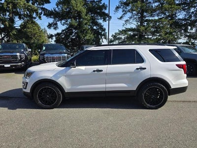 2016 Ford Explorer Sport