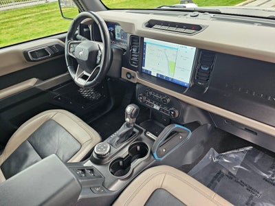 2021 Ford Bronco Base