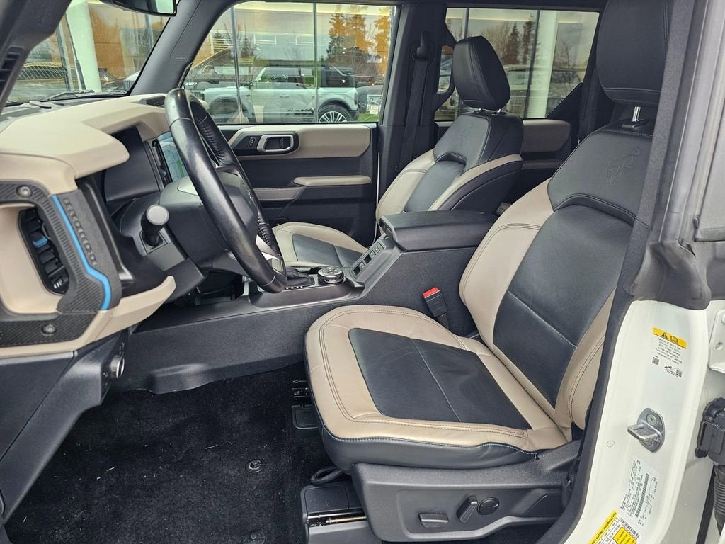 2021 Ford Bronco Base
