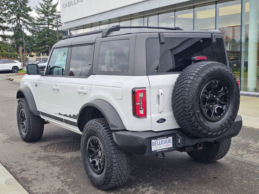 2021 Ford Bronco Base