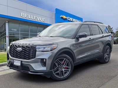 2025 Ford Explorer Base