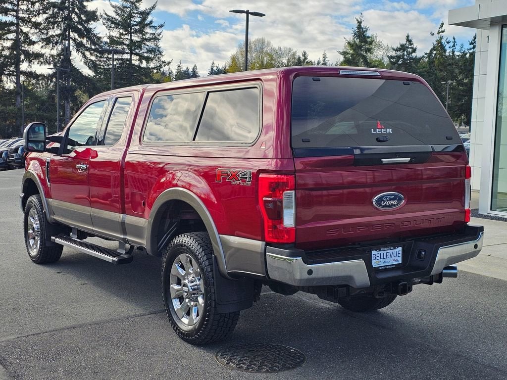 2018 Ford Super Duty F-250 SRW Base