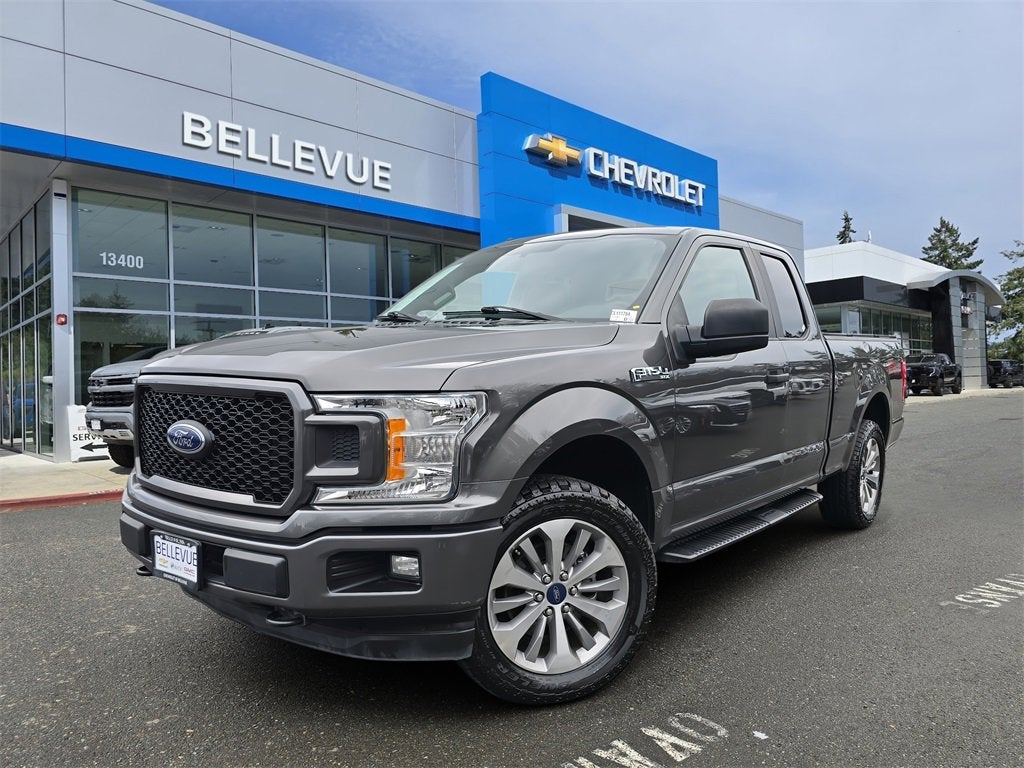 2018 Ford F-150 Base