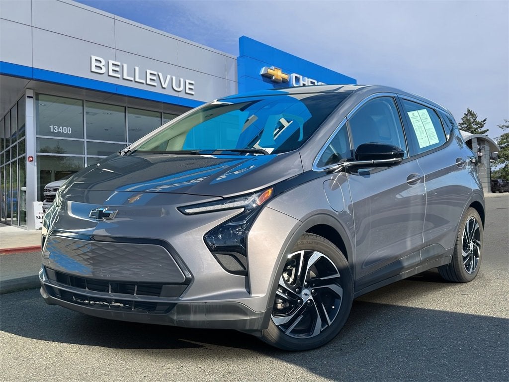 2022 Chevrolet Bolt EV Base