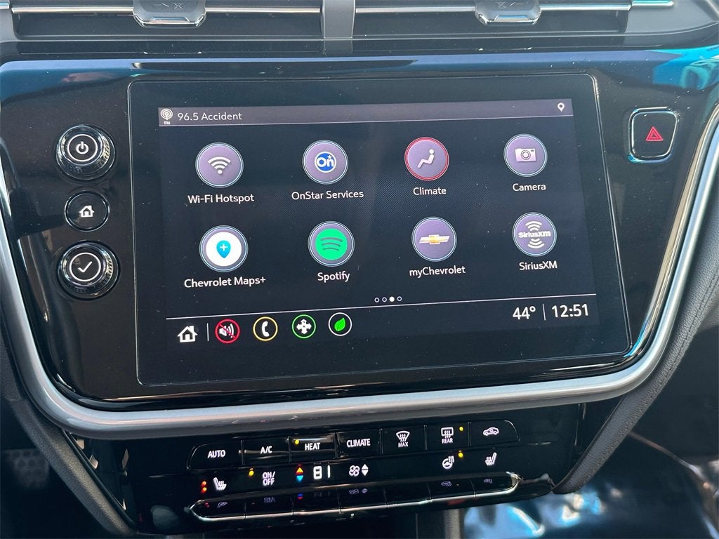 2022 Chevrolet Bolt EV Base