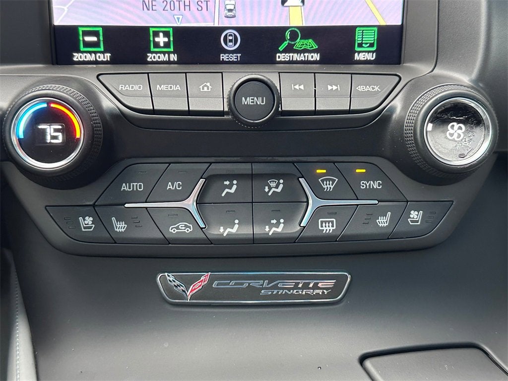 2015 Chevrolet Corvette Stingray Base