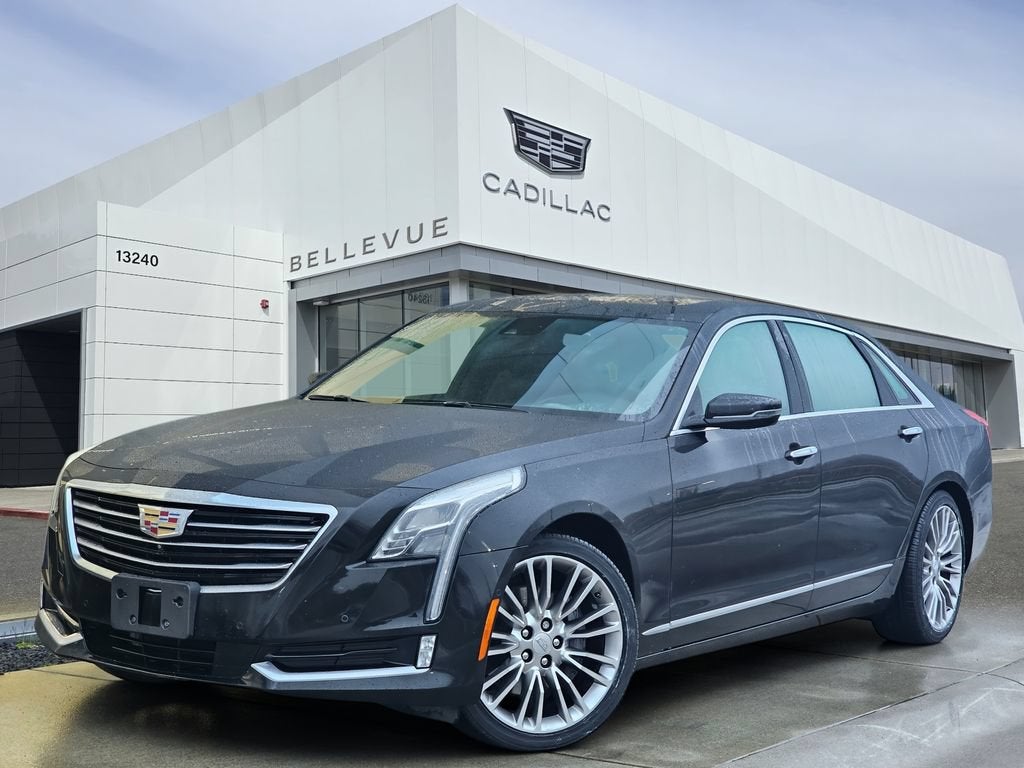 2018 Cadillac CT6 Base