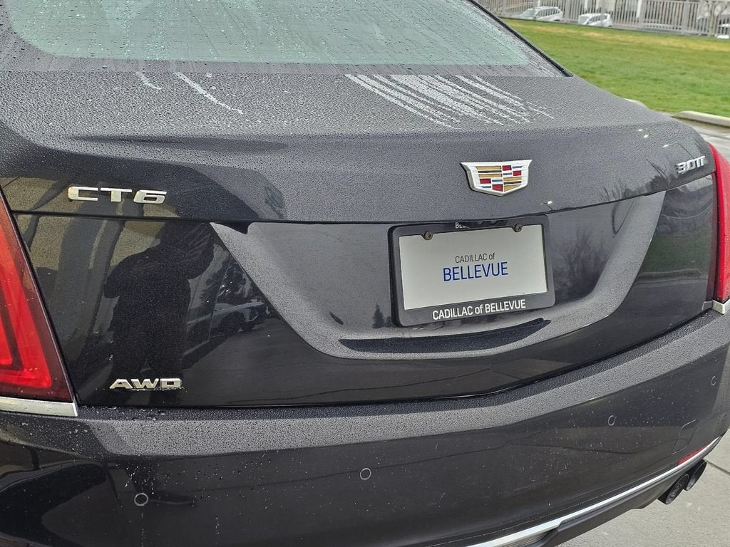2018 Cadillac CT6 Base