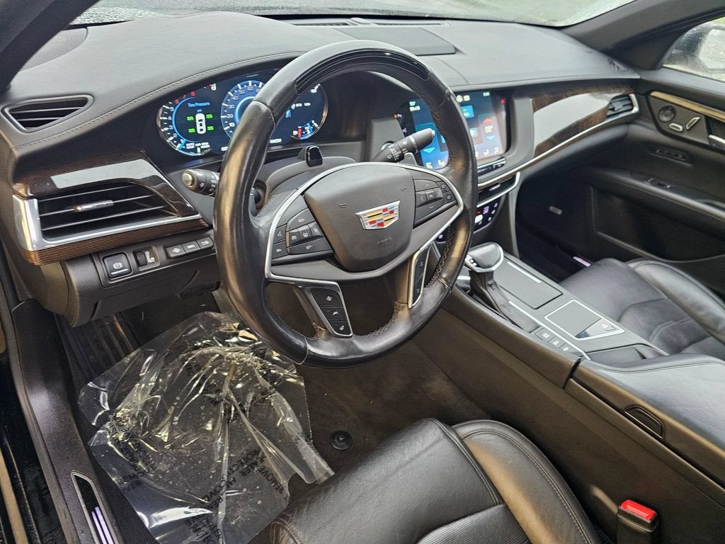 2018 Cadillac CT6 Base