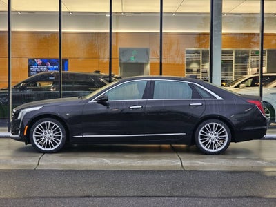 2018 Cadillac CT6 Base