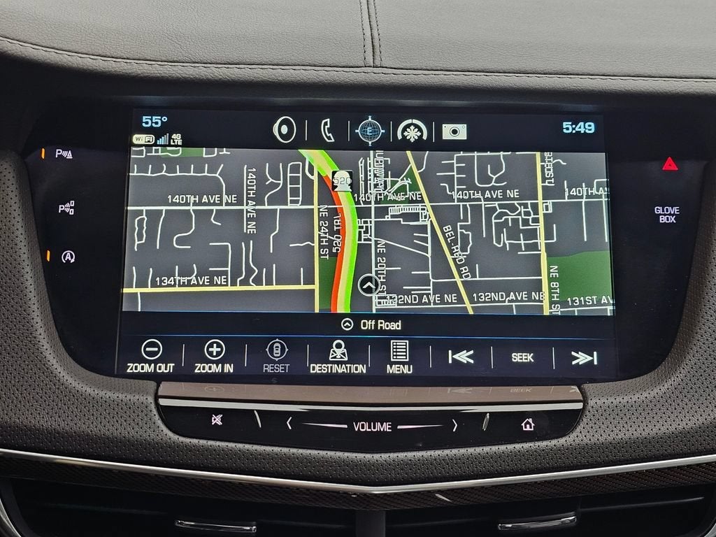 2018 Cadillac CT6 Base