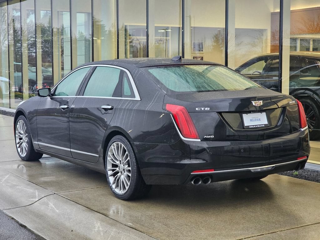 2018 Cadillac CT6 Base
