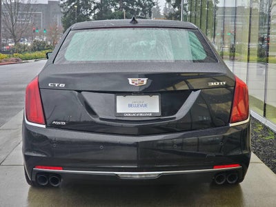 2018 Cadillac CT6 Base