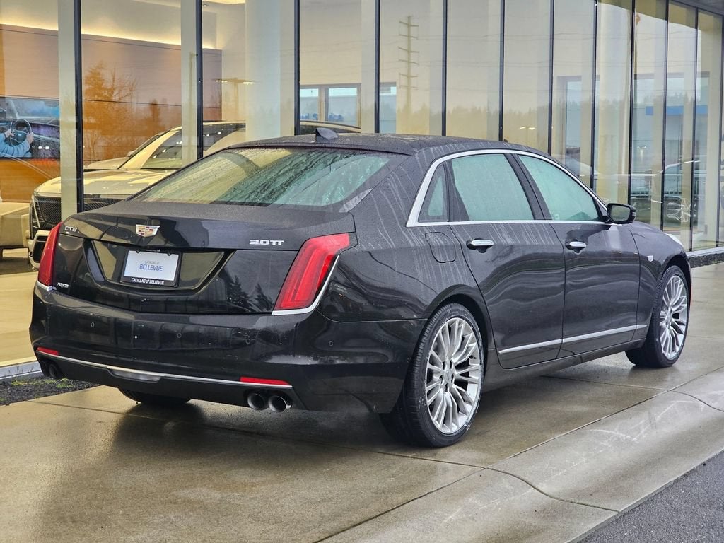 2018 Cadillac CT6 Base