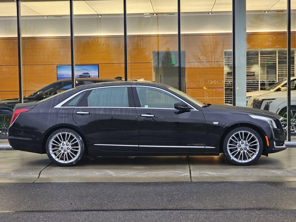 2018 Cadillac CT6 Base