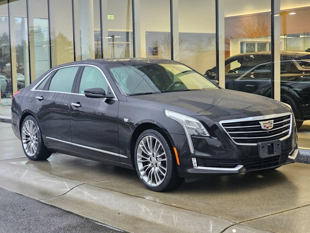 2018 Cadillac CT6 Base
