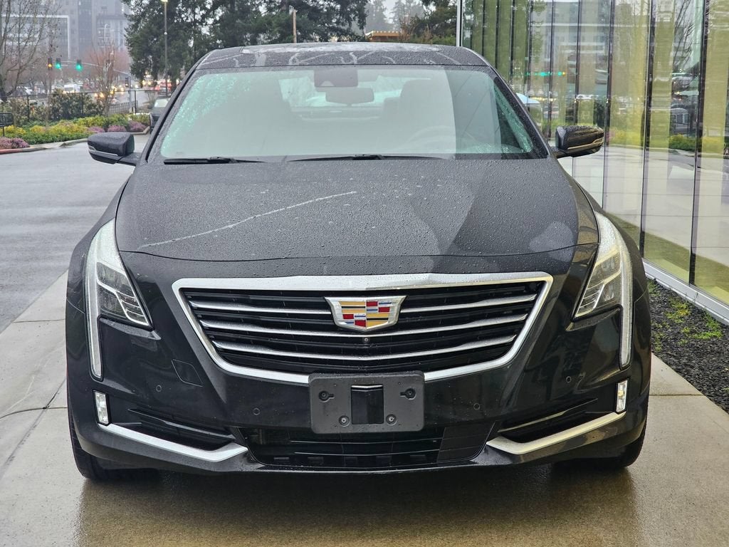 2018 Cadillac CT6 Base