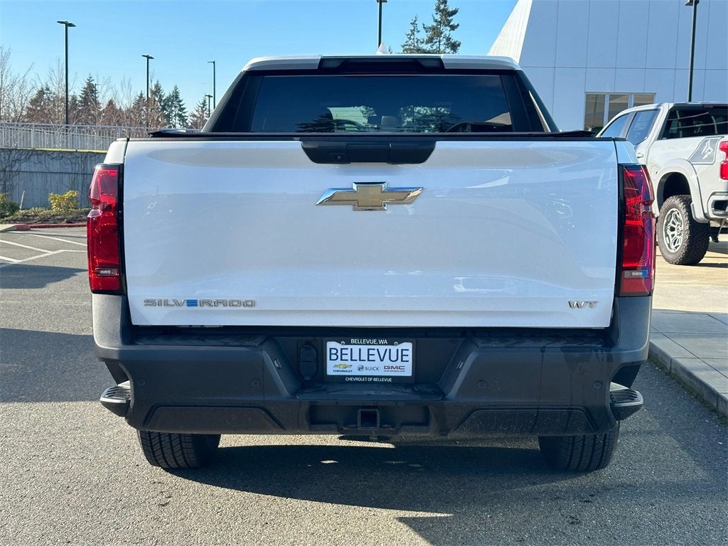 2024 Chevrolet Silverado EV Base