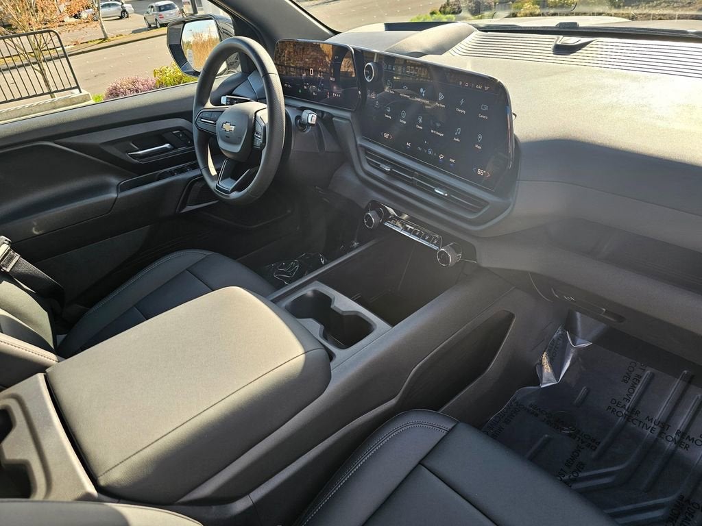 2026 Chevrolet Silverado EV Base