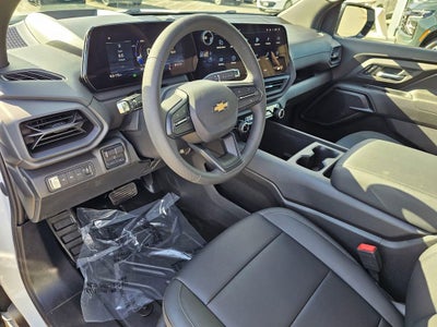 2026 Chevrolet Silverado EV Base