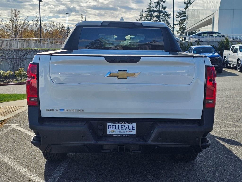 2026 Chevrolet Silverado EV Base