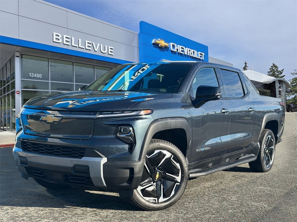 2026 Chevrolet Silverado EV Base
