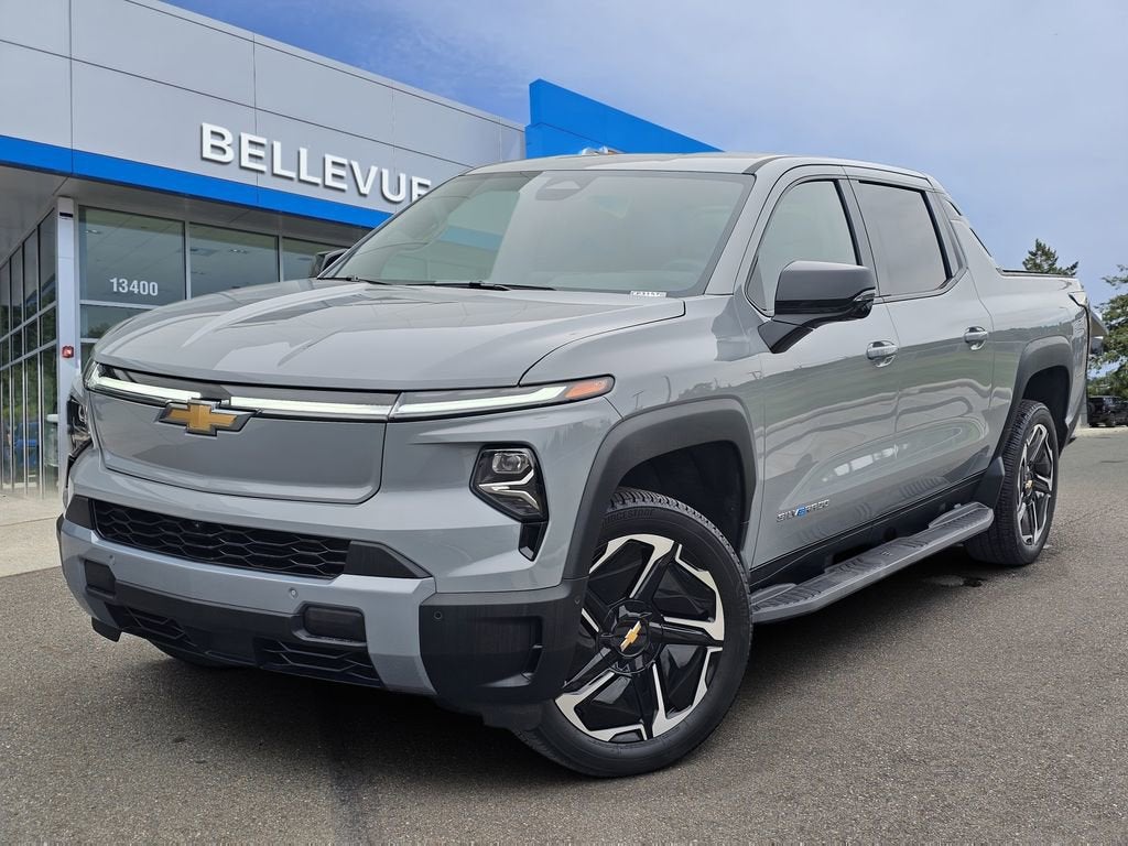 2026 Chevrolet Silverado EV LT Max Range's photo