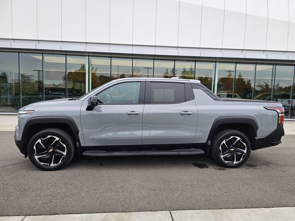 Used 2026 Chevrolet Silverado EV LT with VIN 1GC400EL2TU400496 for sale in Bellevue, WA