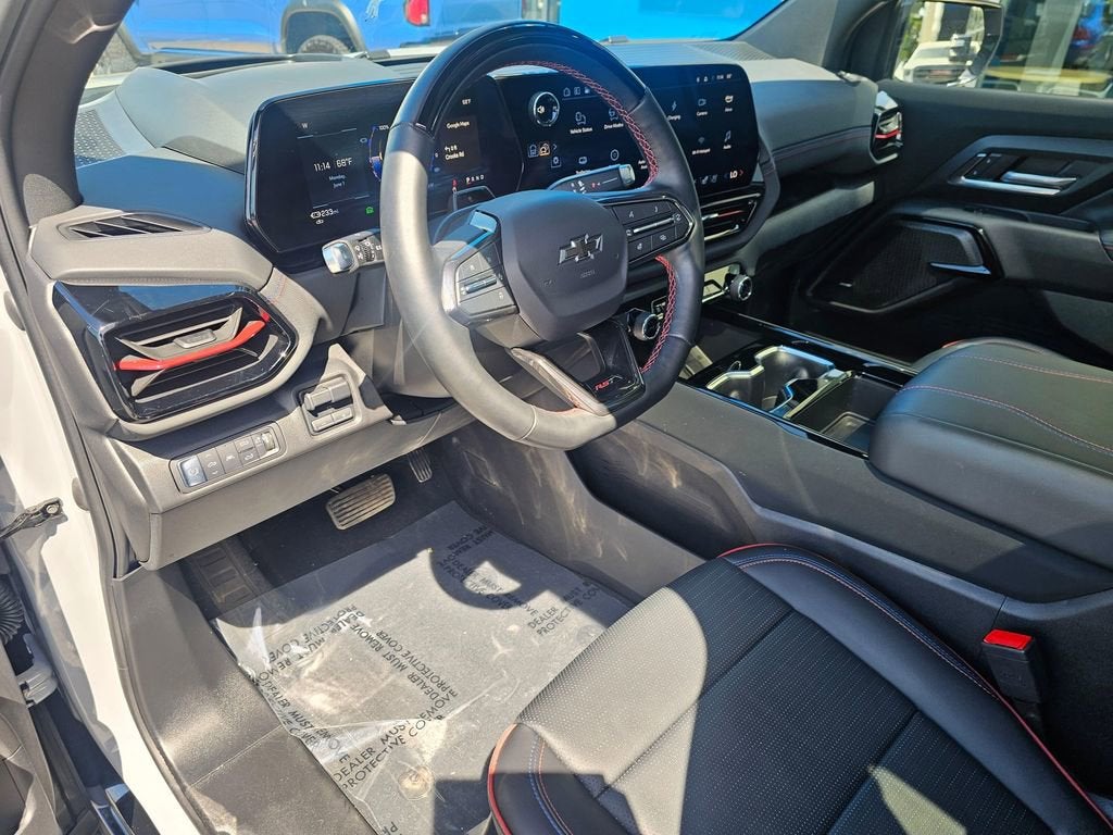 2025 Chevrolet Silverado EV Base