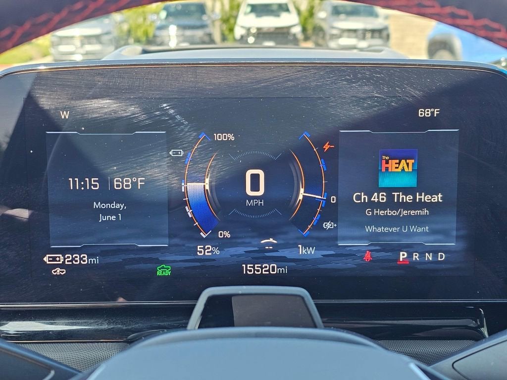 2025 Chevrolet Silverado EV Base