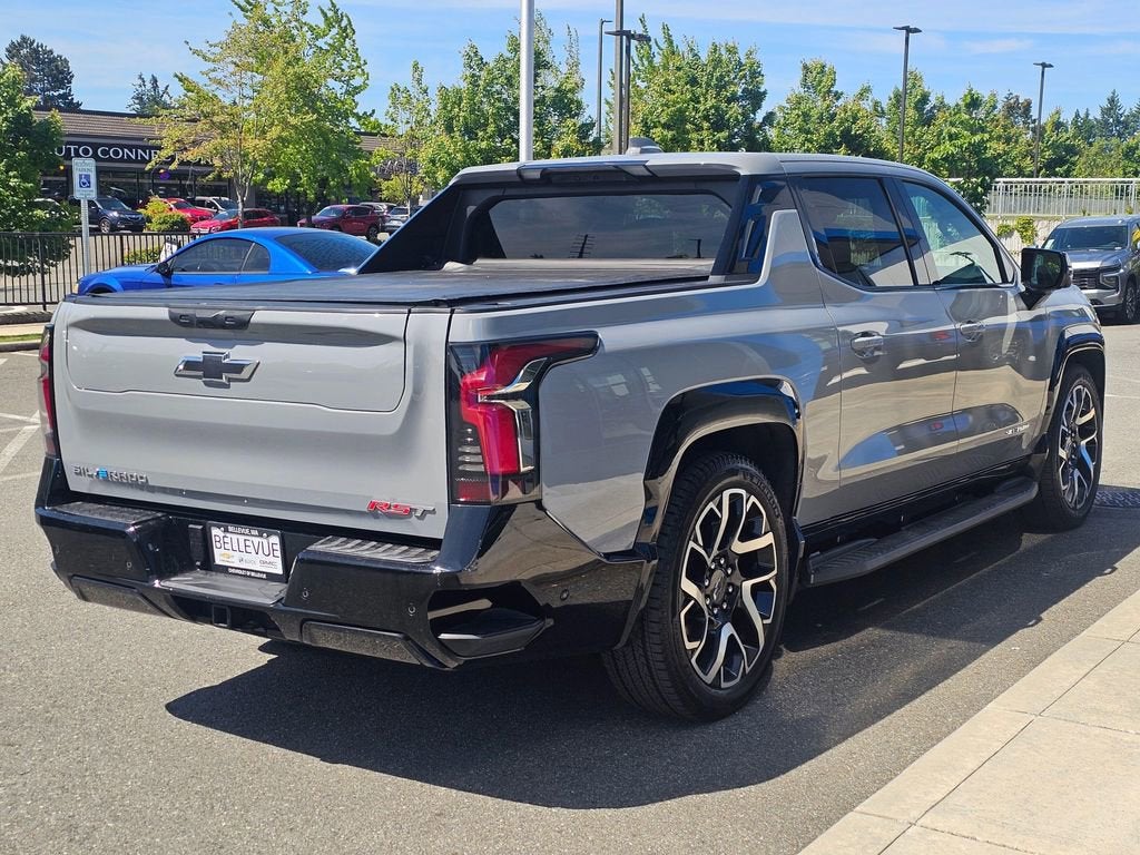 2025 Chevrolet Silverado EV Base